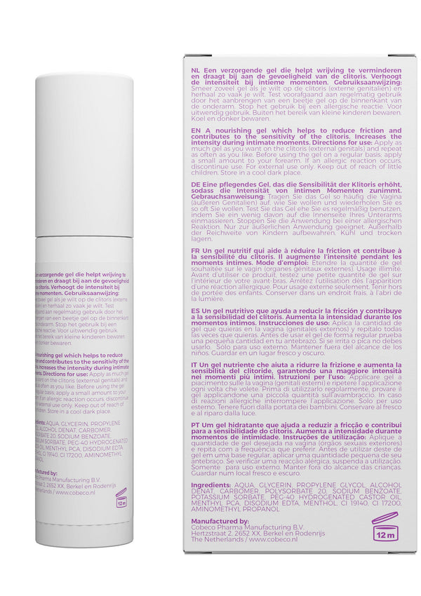 ViaGel for Women Orgasm Gel 30ml by Cobeco