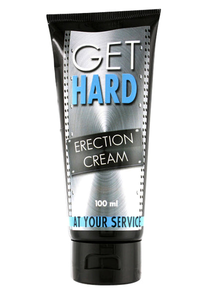 Bestel: Get Hard Erection Cream 100 ml by Cobeco - bij Happytoys.nl, happytoys.be, Happytoys.ae: erotische sex webshop | liever Happy dan Easy ⭐⭐⭐⭐⭐ - Default Title - 92590 - NATUREL - 100