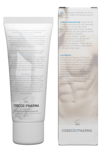 Bestel: Penis XL Cream Erection Cream 50 ml - bij Happytoys: de erotische sex webshop | liever Happy dan Easy ⭐⭐⭐⭐⭐