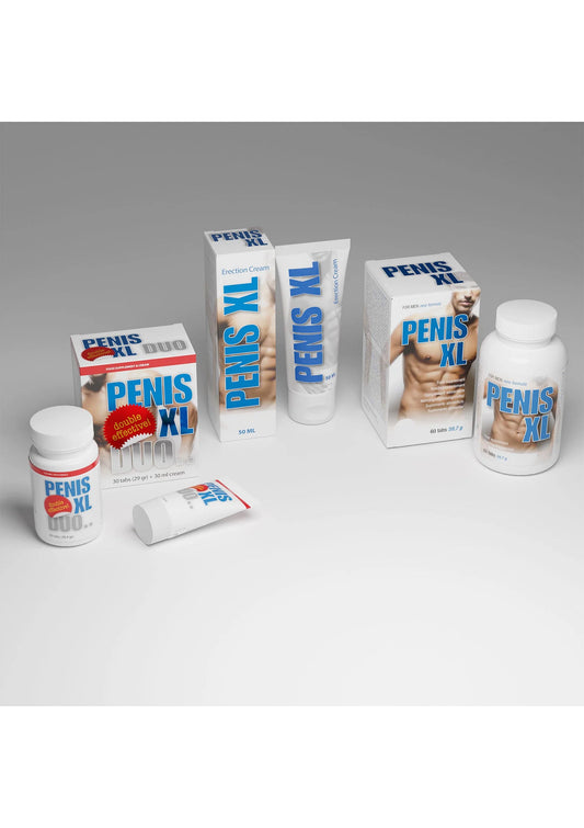 Bestel: Penis XL Cream Erection Cream 50 ml - bij Happytoys: de erotische sex webshop | liever Happy dan Easy ⭐⭐⭐⭐⭐