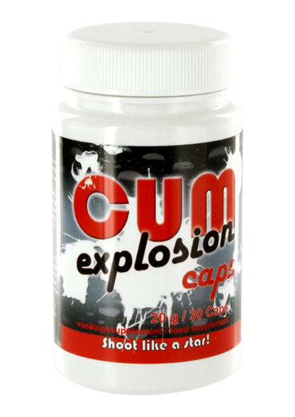 Bestel: Cum Explosion 30 pcs pills by Cobeco - bij Happytoys.nl, happytoys.be, Happytoys.ae: erotische sex webshop | liever Happy dan Easy ⭐⭐⭐⭐⭐