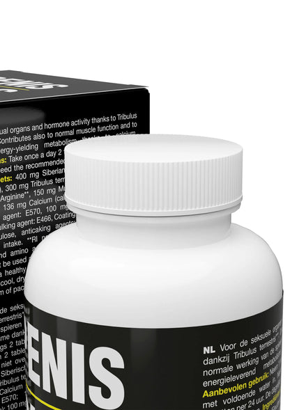 Bestel: Penis Pills 1 Month Plan 60 pcs - bij Happytoys: de erotische sex webshop | liever Happy dan Easy ⭐⭐⭐⭐⭐