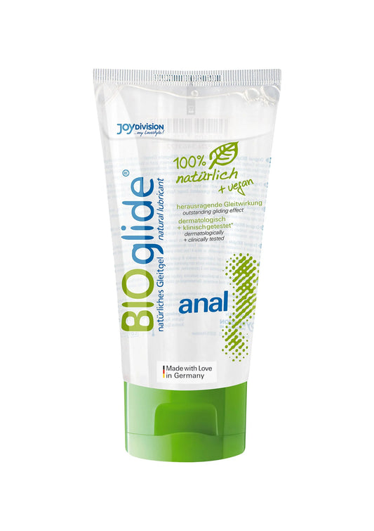 Bestel: Bioglide Anal 80 ml - bij Happytoys: de erotische sex webshop | liever Happy dan Easy ⭐⭐⭐⭐⭐ - Default Title - 93502 - NATUREL - 80