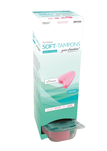 Soft Tampons Normal (Box of 10) by Joy Division