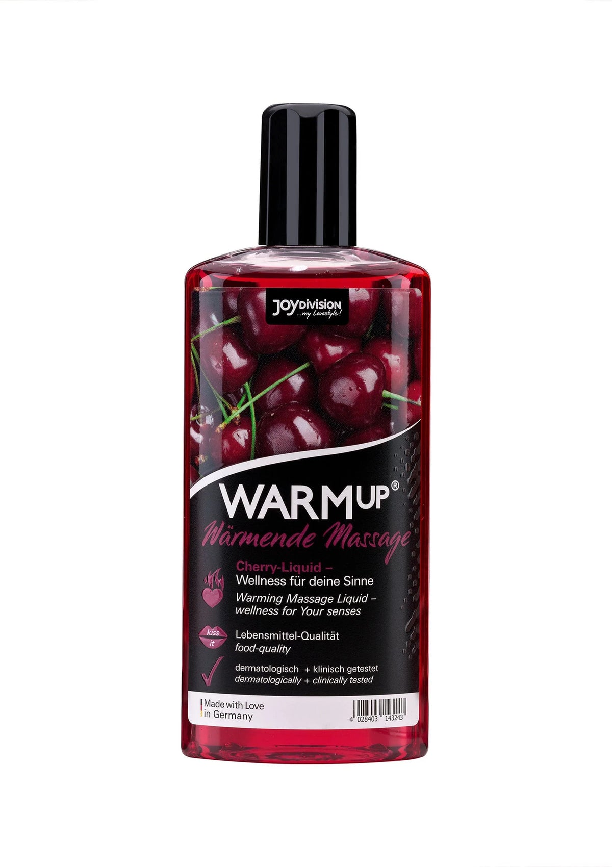 Beste vandaag nog: Warmup Massage Oil 150 ml by Joy Division - bij Happytoys Sexshop: online sex shop for Feeling Happy & Easy 😊