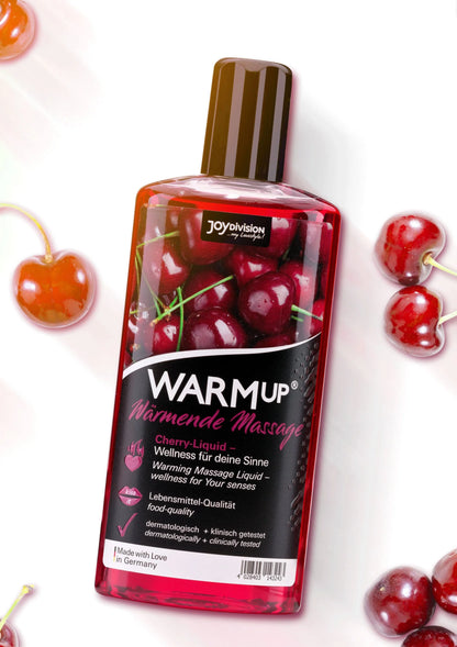 Beste vandaag nog: Warmup Massage Oil 150 ml by Joy Division - bij Happytoys Sexshop: online sex shop for Feeling Happy & Easy 😊