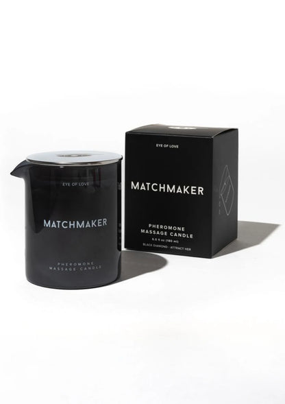 Bestel: Pheromone Massage Candle Black Diamond - bij Happytoys: de erotische sex webshop | liever Happy dan Easy ⭐⭐⭐⭐⭐