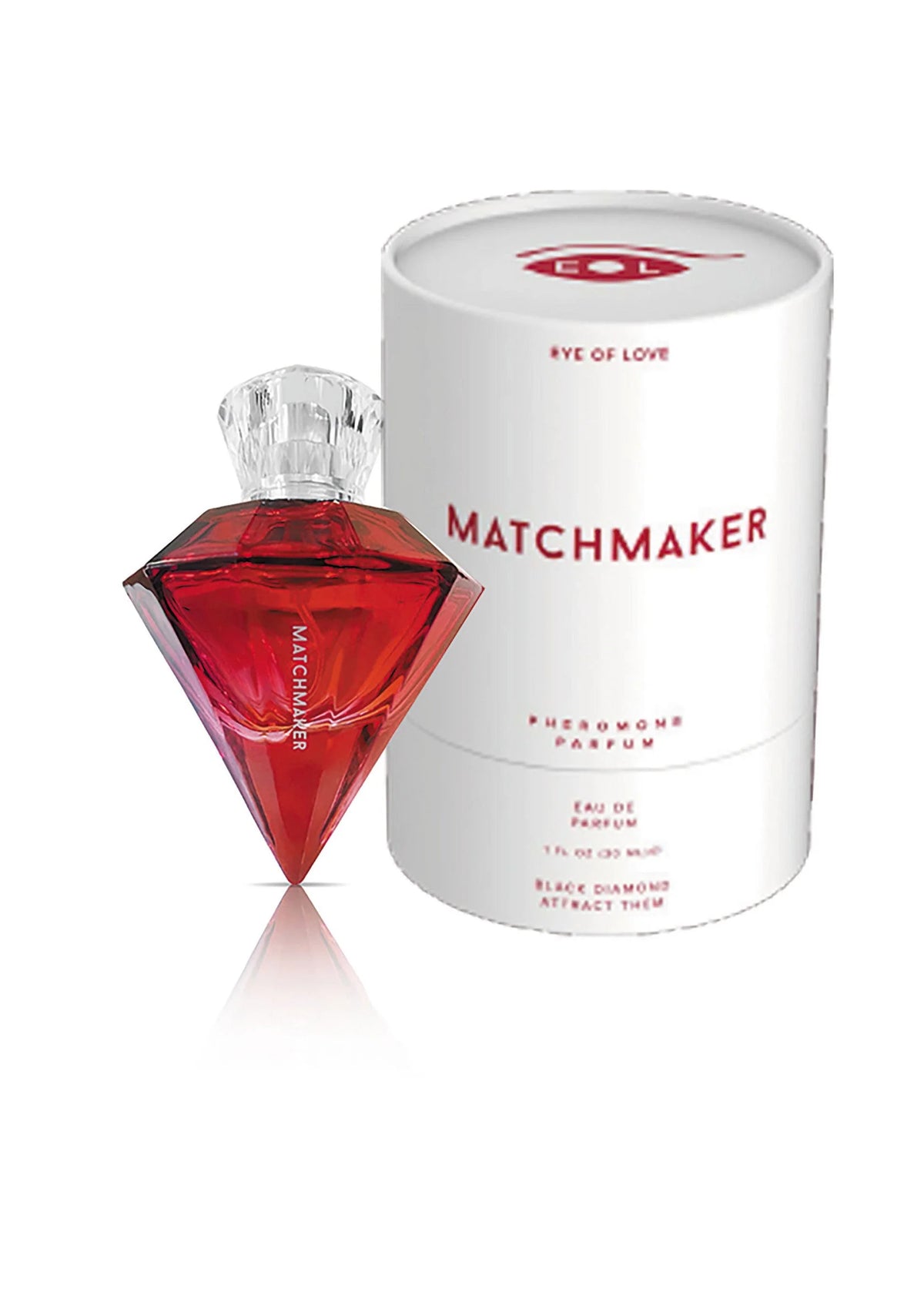 Bestel: Matchmaker Red Diamond Attract Them 30ml - bij Happytoys: de erotische sex webshop | liever Happy dan Easy ⭐⭐⭐⭐⭐ - Default Title - 93916 - RED - 30