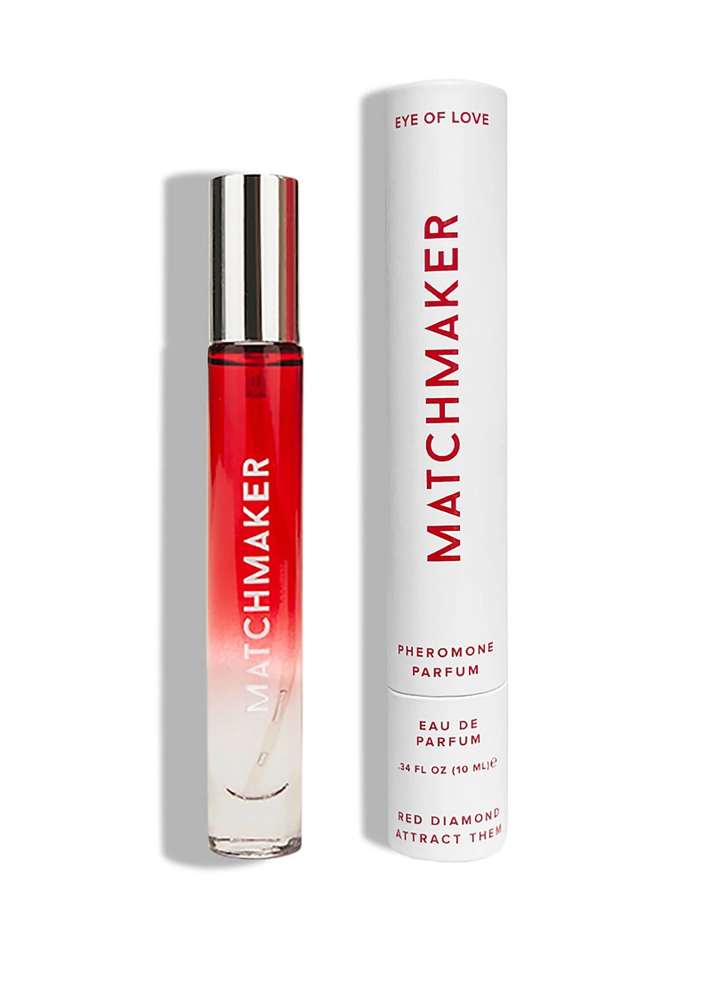 Beste vandaag nog: Matchmaker Red Diamond Attract Them 10ml - bij Happytoys