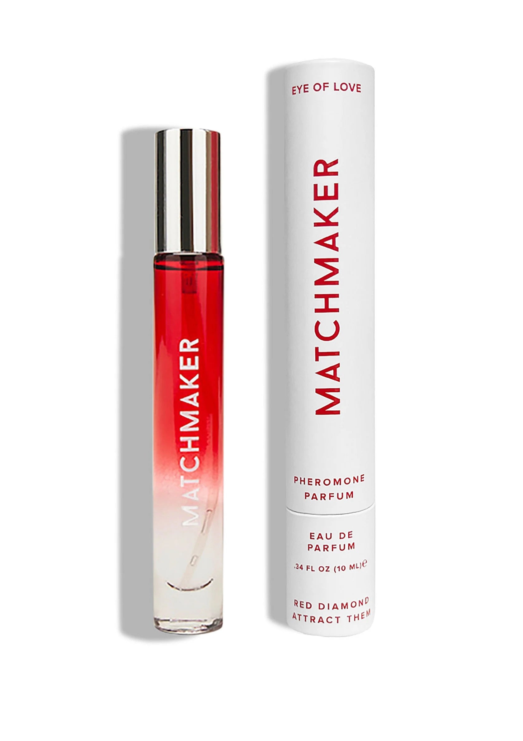 Beste vandaag nog: Matchmaker Red Diamond Attract Them 10ml - bij Happytoys