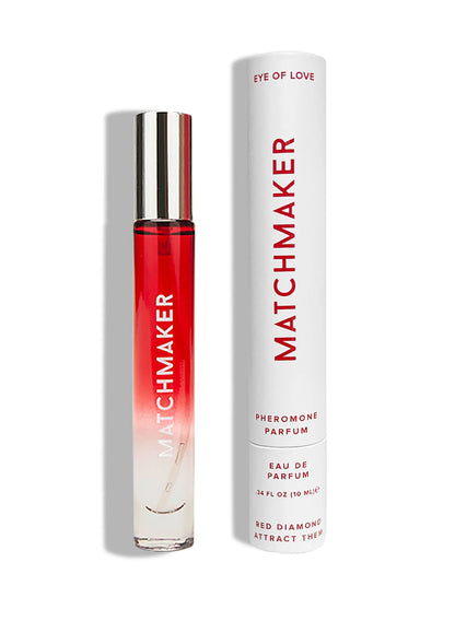 Beste vandaag nog: Matchmaker Red Diamond Attract Them 10ml - bij Happytoys