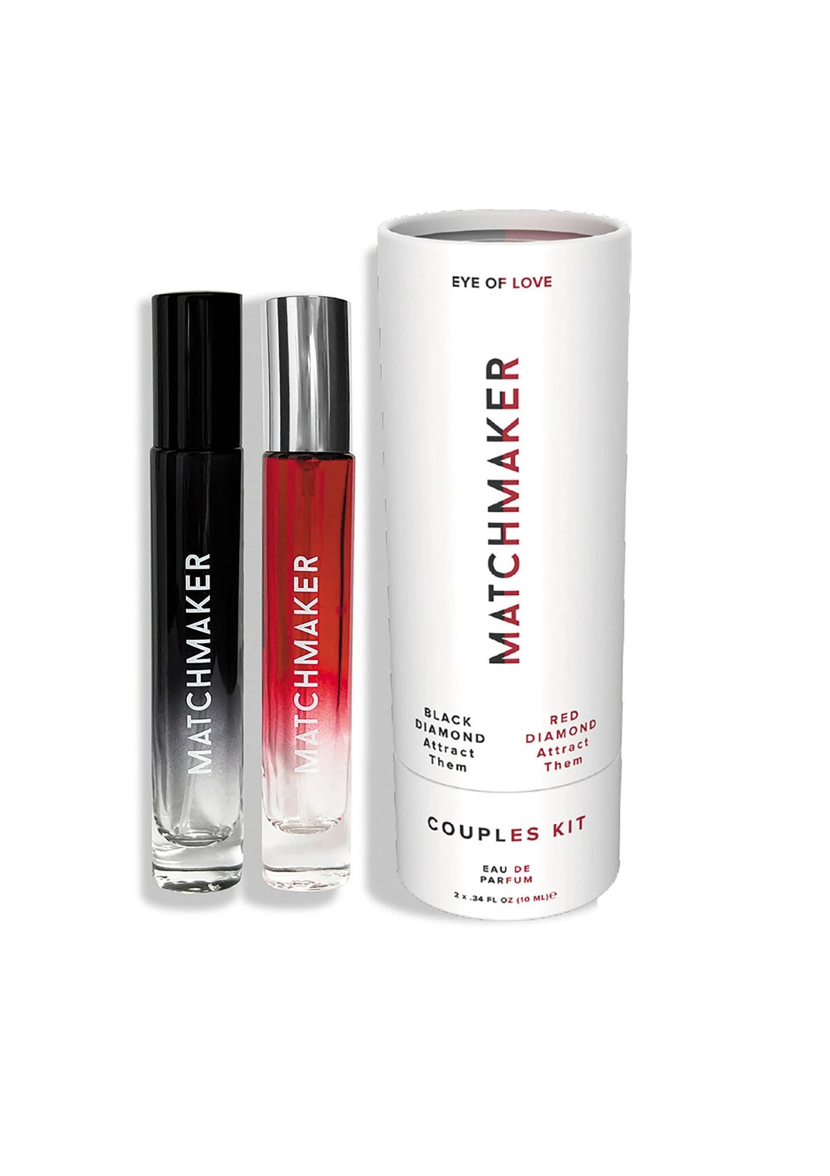 Bestel: Matchmaker Red + Black Set Attract Them by Eye of Love - bij Happytoys.nl, happytoys.be, Happytoys.ae: erotische sex webshop | liever Happy dan Easy ⭐⭐⭐⭐⭐ - Default Title - 93919 - ASSORTED - 10