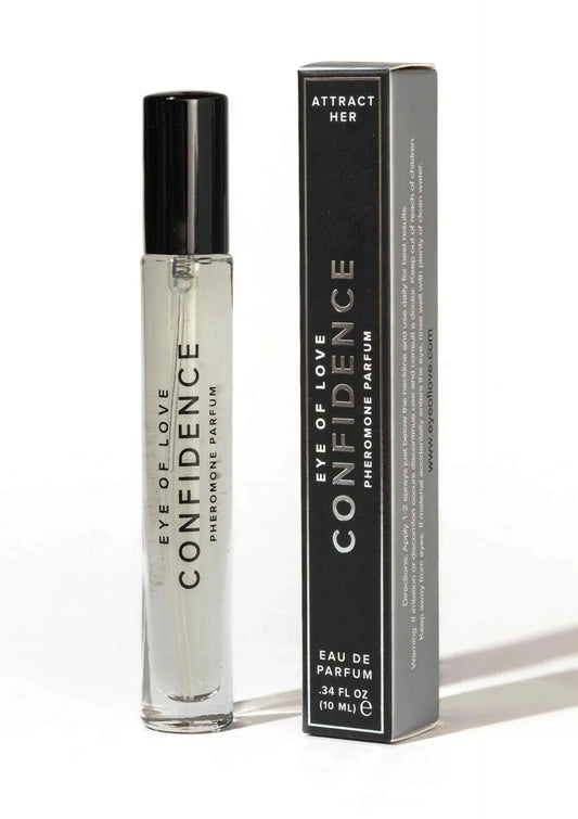 Bestel: Pheromone Attract Her 10 ml - bij Happytoys: de erotische sex webshop | liever Happy dan Easy ⭐⭐⭐⭐⭐ - Default Title - 93935 - CONFIDENCE - 10