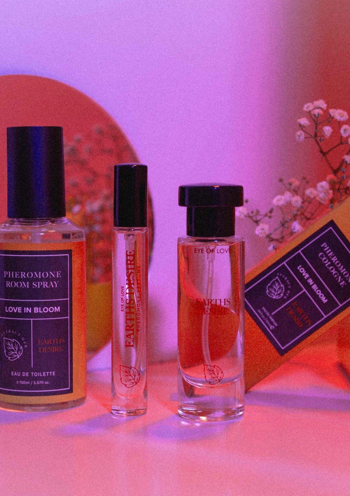 Bestel: Room Phero Attract Her 150 ml by Eye of Love Bloom - bij Happytoys: de erotische sex webshop | liever Happy dan Easy ⭐⭐⭐⭐⭐