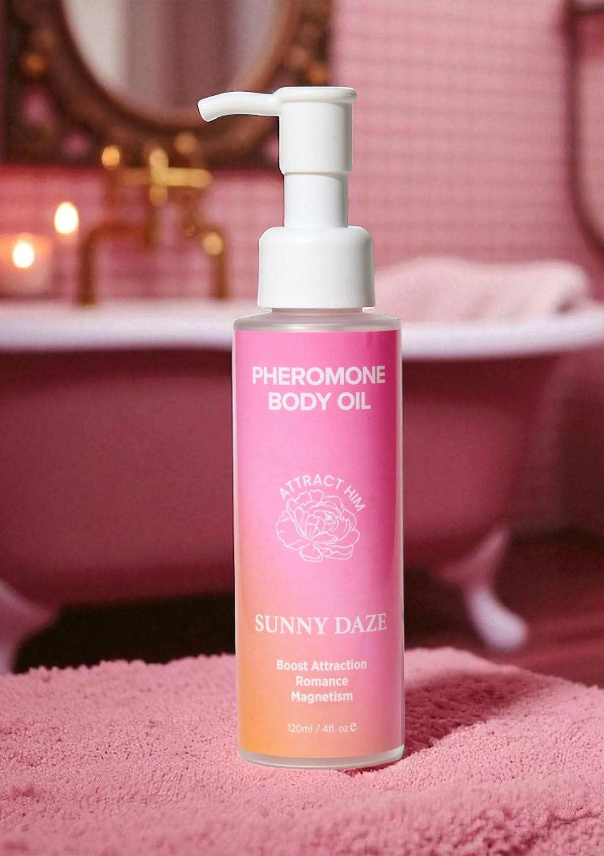 Bestel: Phero Body Oil Attract Him 120 ml by Eye of Love Bloom - bij Happytoys.nl, happytoys.be, Happytoys.ae: erotische sex webshop | liever Happy dan Easy ⭐⭐⭐⭐⭐