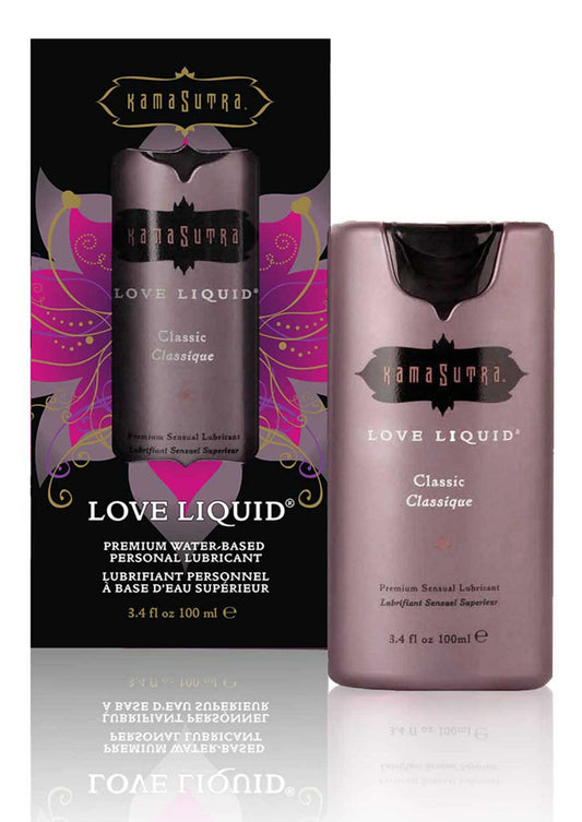 Beste vandaag nog: Love Liquid Lube 100ml by Kama Sutra - bij Happytoys