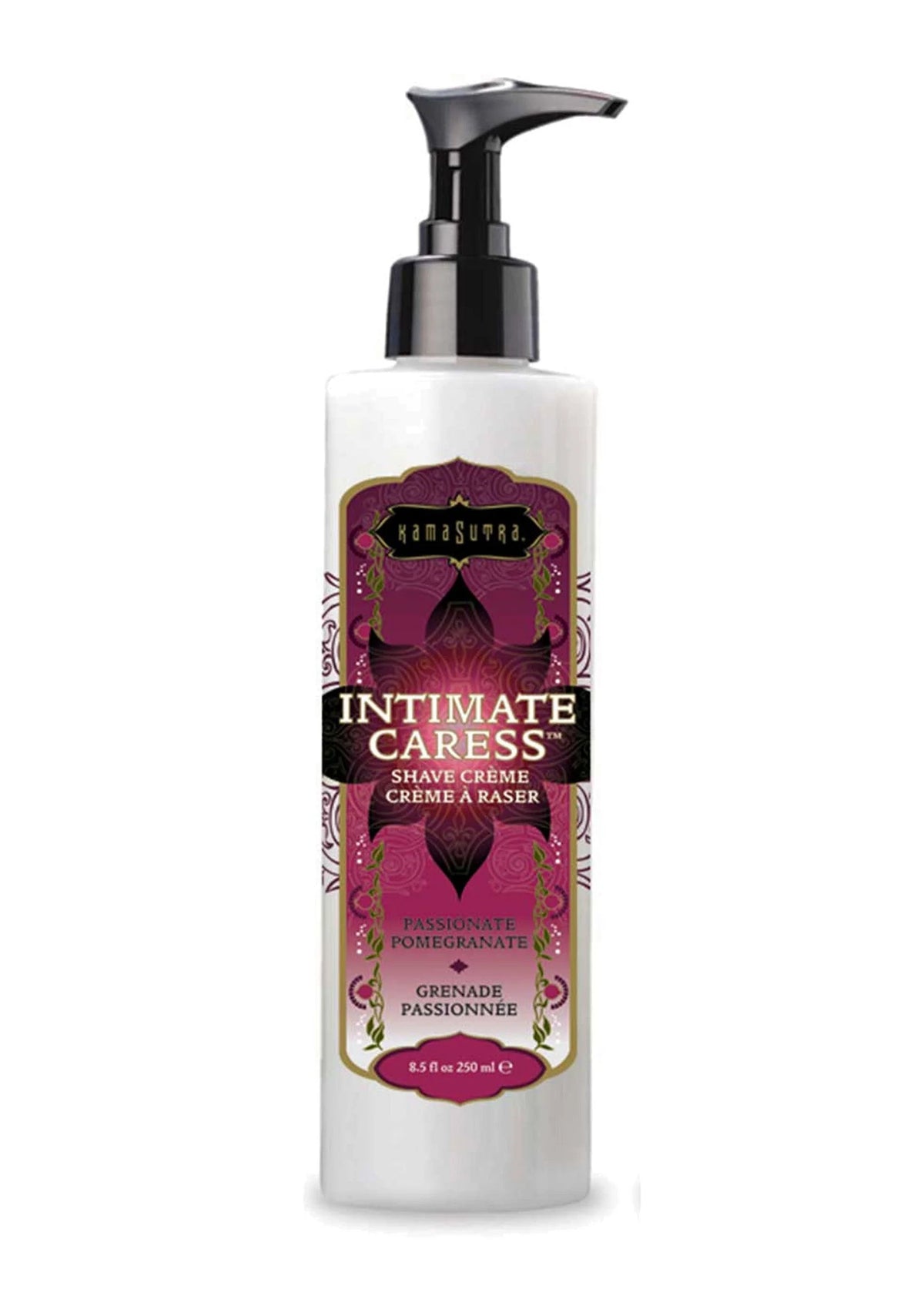 Bestel: Intimate Caress Shaving Gel 250 ml - bij Happytoys: de erotische sex webshop | liever Happy dan Easy ⭐⭐⭐⭐⭐ - Default Title - 94001 - POMEGRANATE - 25