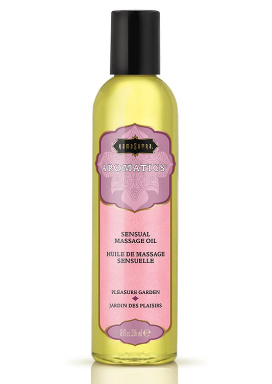 Bestel: Aromatic Massage Oil 236 ml - bij Happytoys: de erotische sex webshop | liever Happy dan Easy ⭐⭐⭐⭐⭐ - Default Title - 94004 - GARDEN - 236
