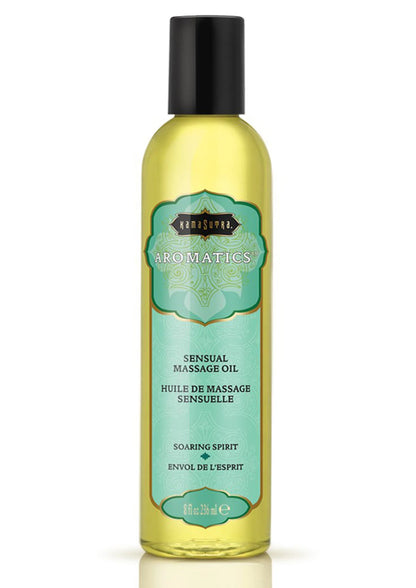 Bestel: Aromatic Massage Oil 236 ml - bij Happytoys: de erotische sex webshop | liever Happy dan Easy ⭐⭐⭐⭐⭐ - Default Title - 94004 - SPIRIT - 236