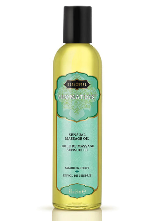 Bestel: Aromatic Massage Oil 236 ml - bij Happytoys: de erotische sex webshop | liever Happy dan Easy ⭐⭐⭐⭐⭐ - Default Title - 94004 - SPIRIT - 236