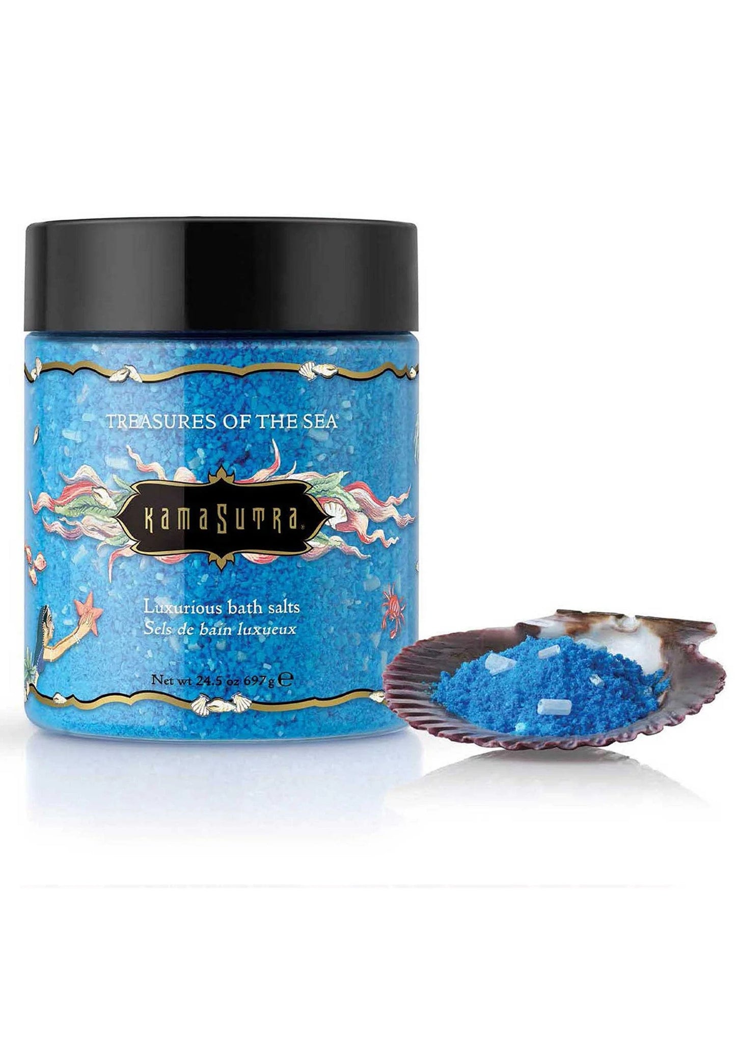 Beste vandaag nog: Bath Salt 694 gr by Kama Sutra - bij Happytoys