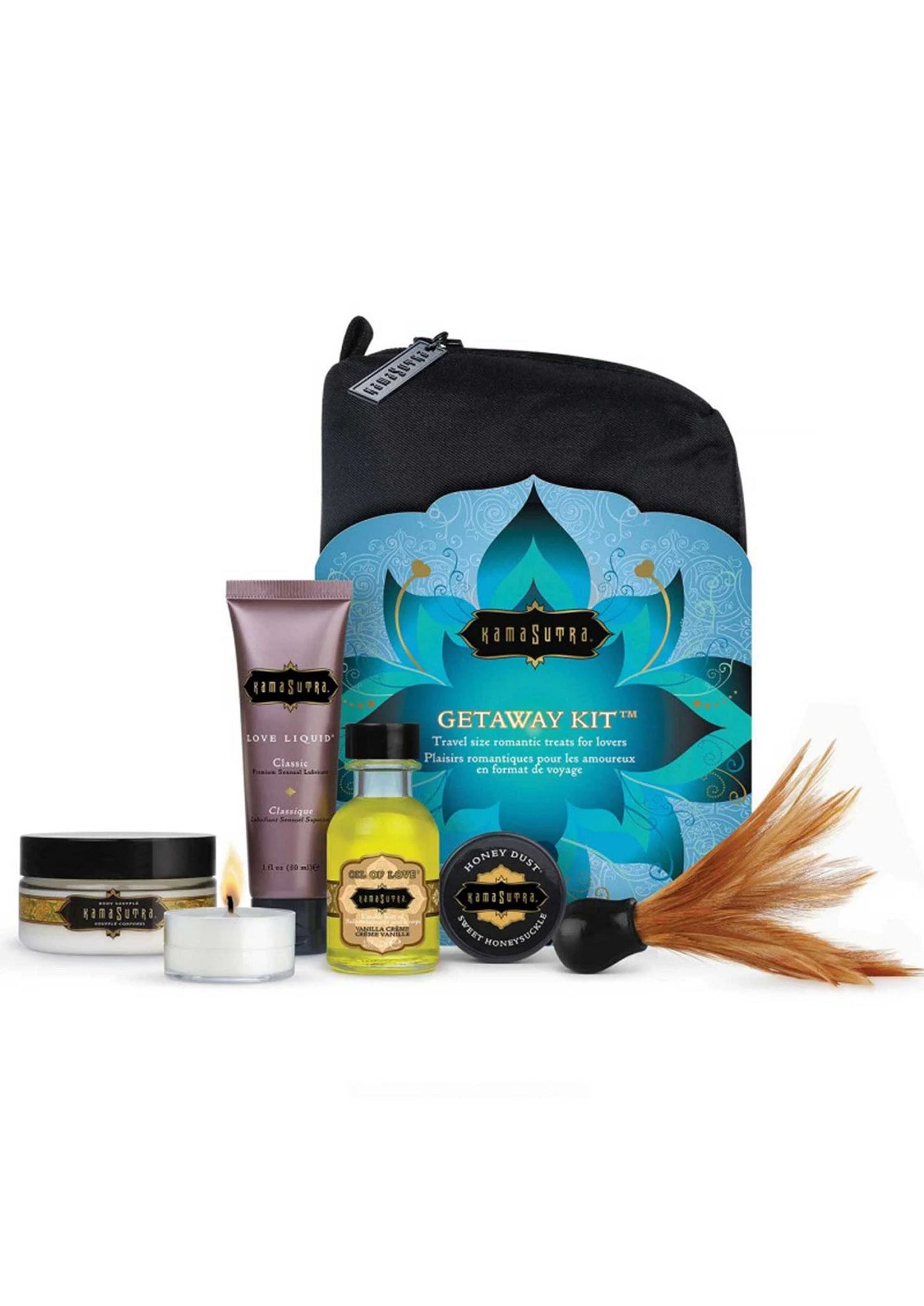 Beste vandaag nog: Getaway Kit by Kama Sutra - bij Happytoys