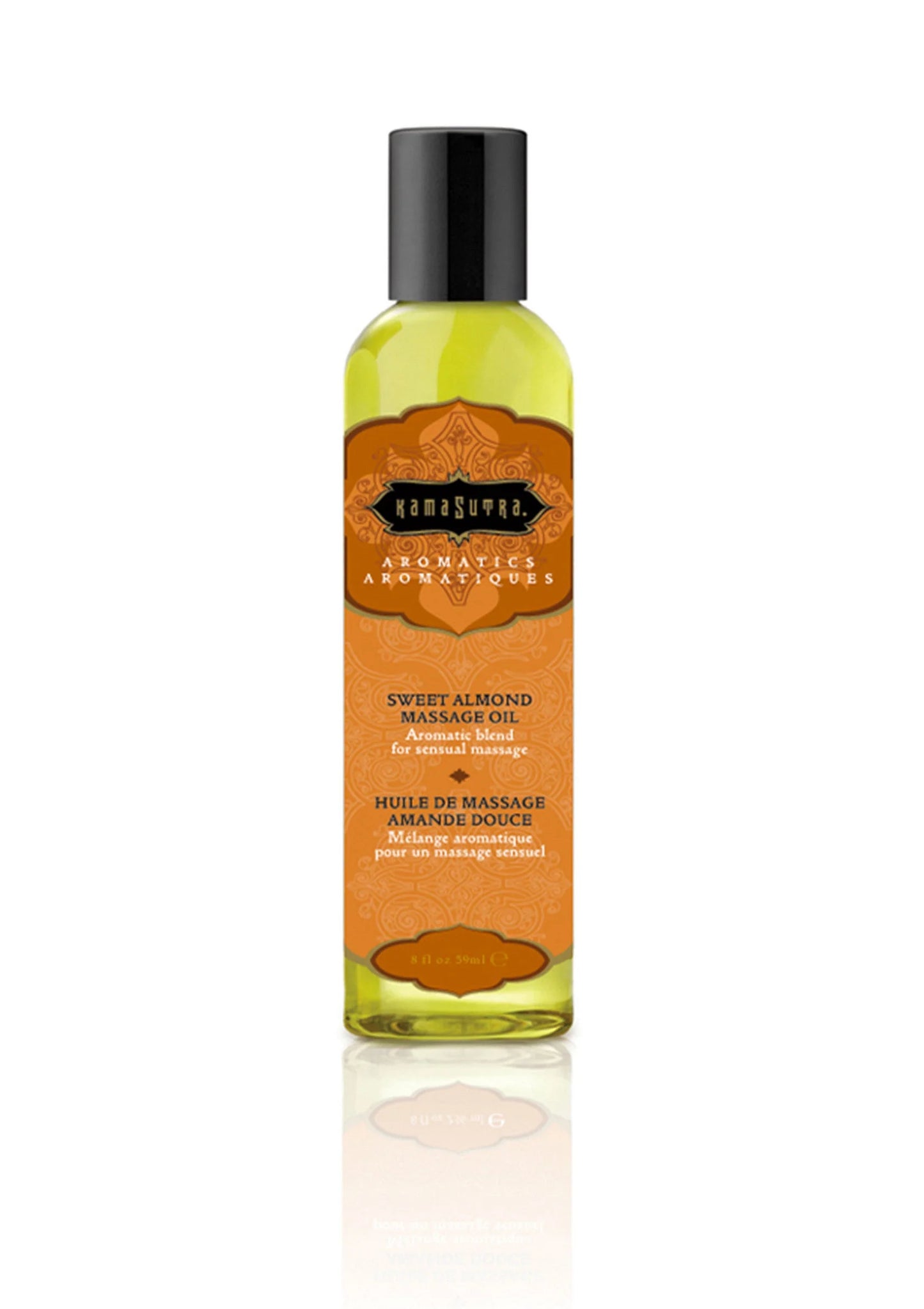 Beste vandaag nog: Aromatic Massage Oil 59 ml - Harmony Blend - 59 ml by Kamastrutra - bij Happytoys Sexshop: Toys for Feeling Happy & Easy 😊