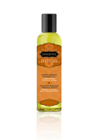 Beste vandaag nog: Aromatic Massage Oil 59 ml - Harmony Blend - 59 ml by Kamastrutra - bij Happytoys Sexshop: Toys for Feeling Happy & Easy 😊