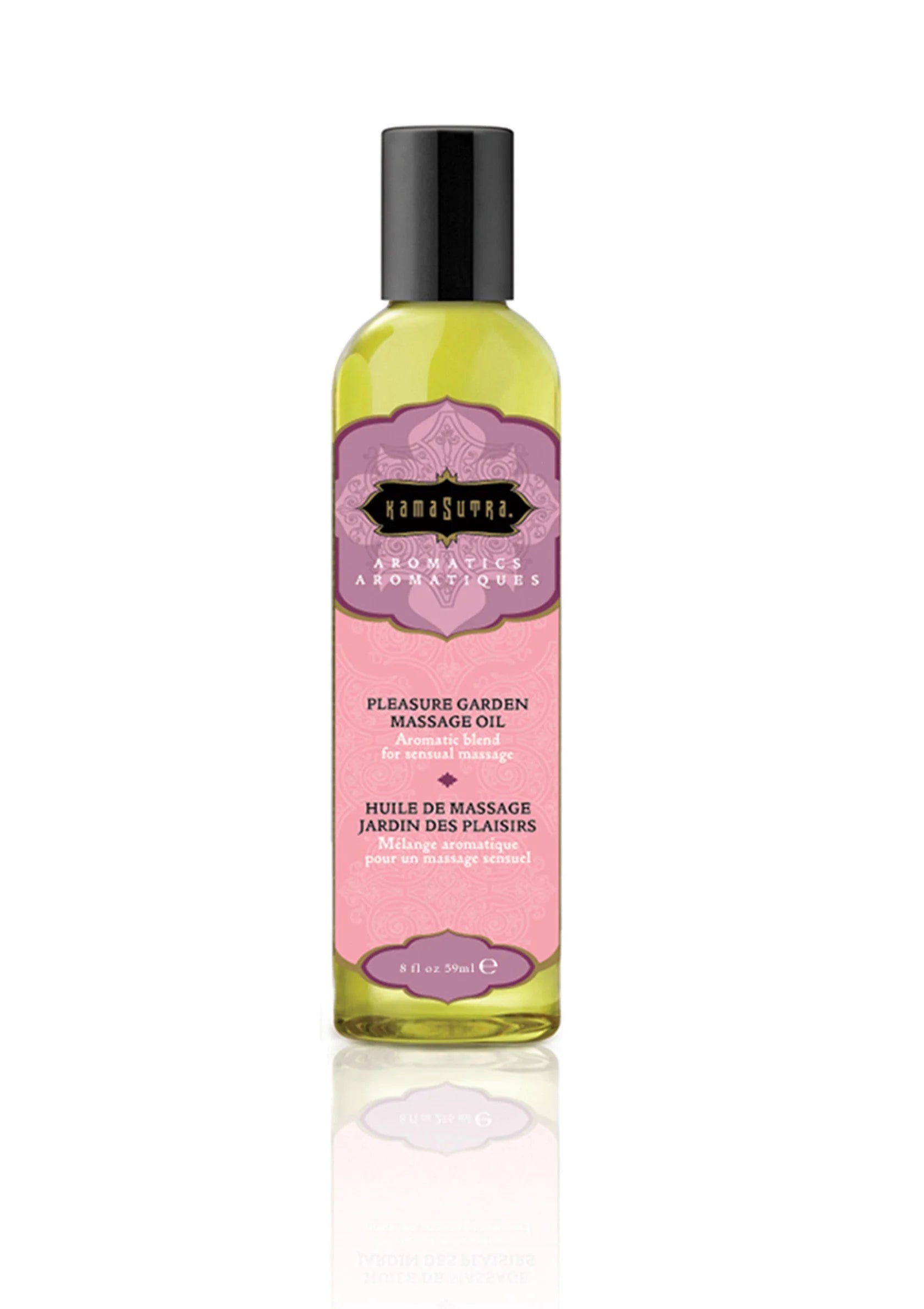 Beste vandaag nog: Aromatic Massage Oil 59 ml - Harmony Blend - 59 ml by Kamastrutra - bij Happytoys Sexshop: Toys for Feeling Happy & Easy 😊