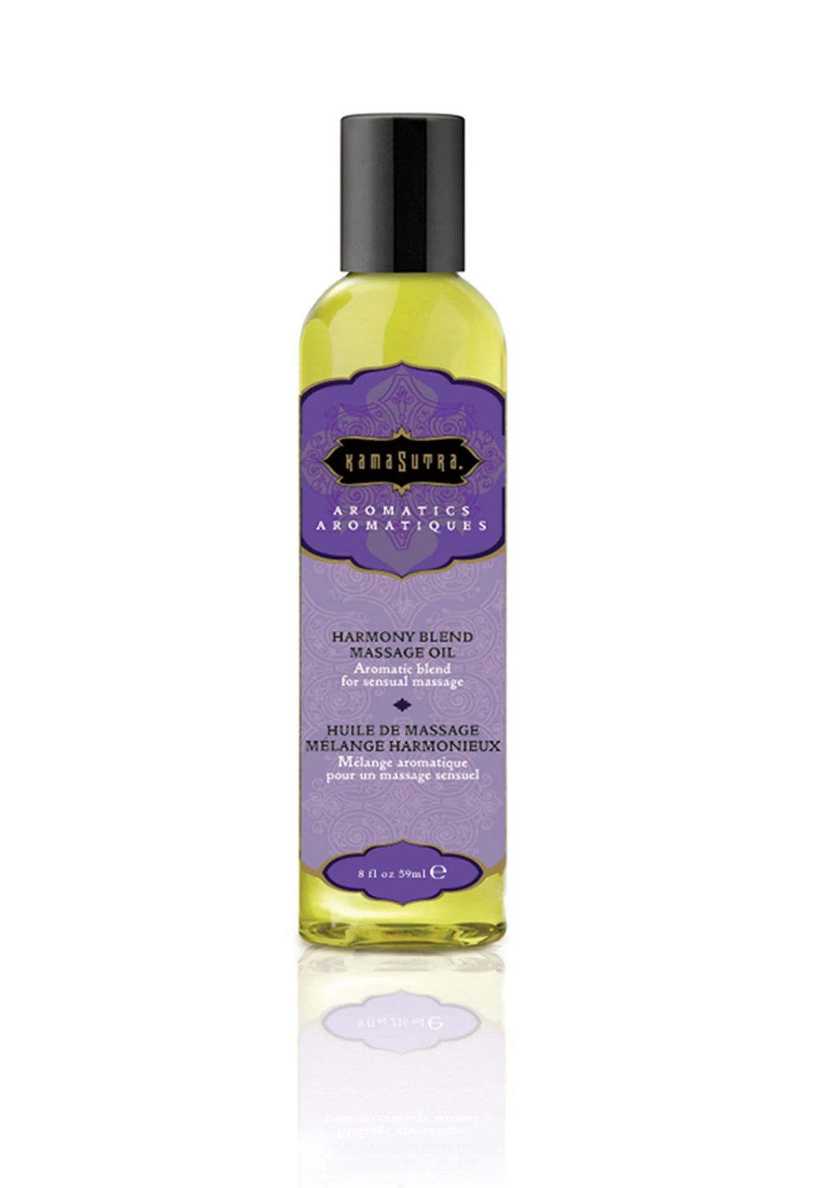 Beste vandaag nog: Aromatic Massage Oil 59 ml - Harmony Blend - 59 ml by Kamastrutra - bij Happytoys Sexshop: Toys for Feeling Happy & Easy 😊