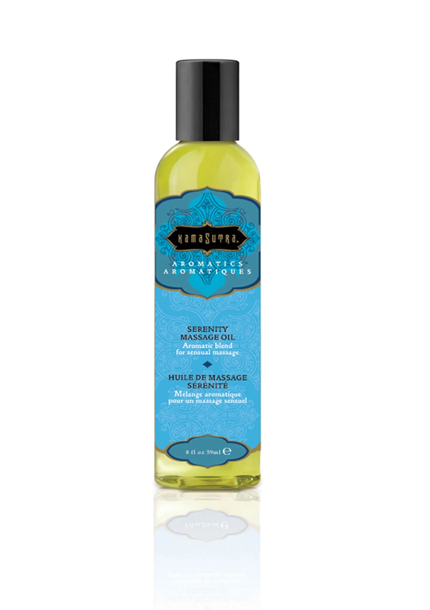 Beste vandaag nog: Aromatic Massage Oil 59 ml - Harmony Blend - 59 ml by Kamastrutra - bij Happytoys Sexshop: Toys for Feeling Happy & Easy 😊