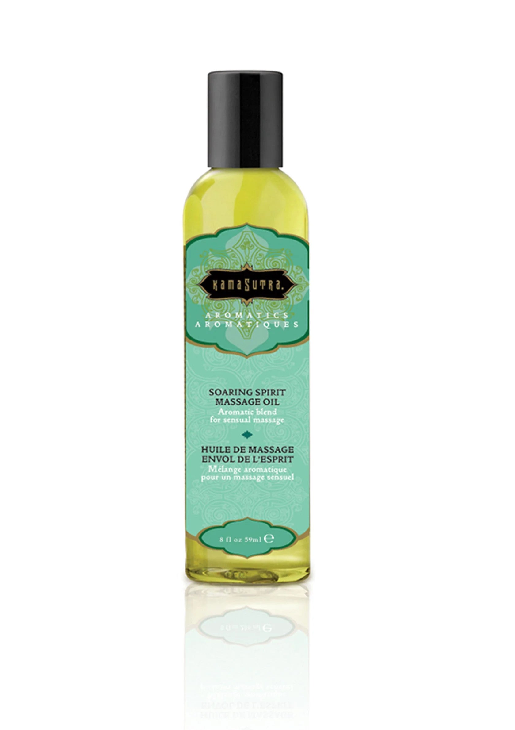 Beste vandaag nog: Aromatic Massage Oil 59 ml - Harmony Blend - 59 ml by Kamastrutra - bij Happytoys Sexshop: Toys for Feeling Happy & Easy 😊