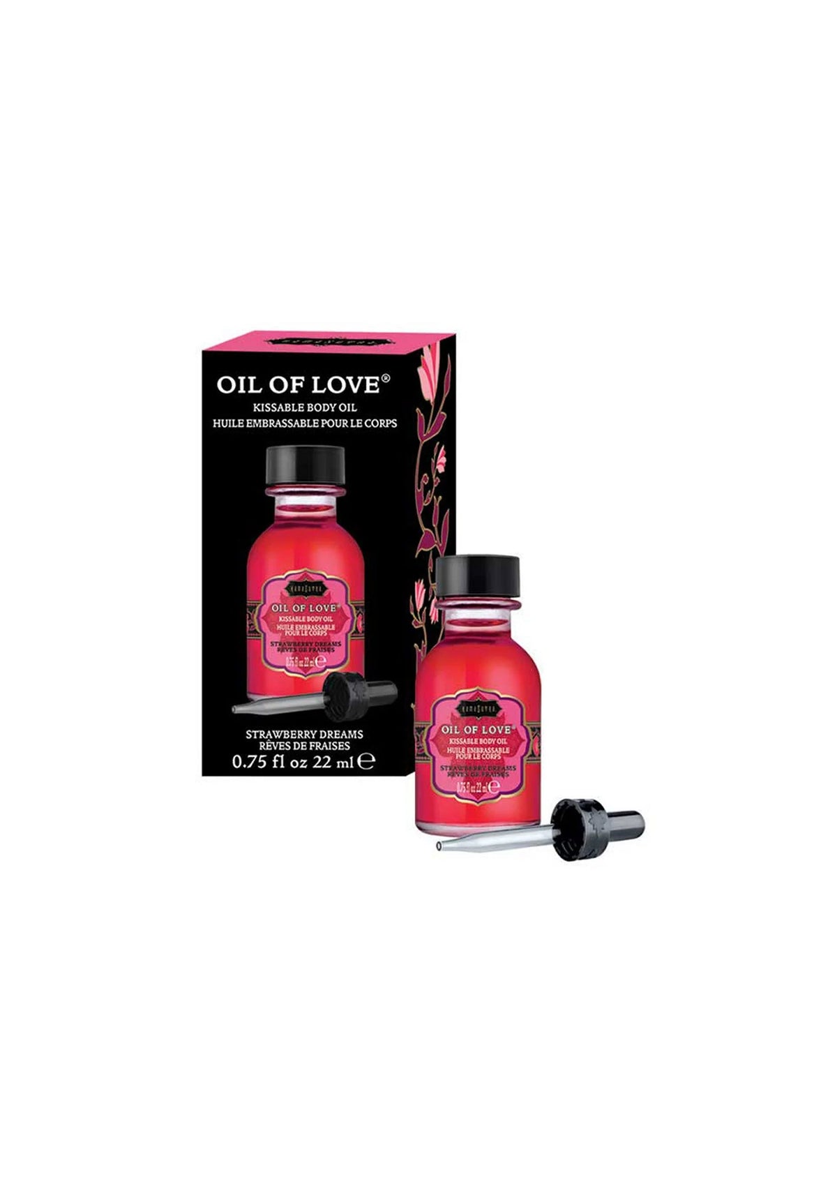 Bestel: Oil of Love 22 ml - bij Happytoys: de erotische sex webshop | liever Happy dan Easy ⭐⭐⭐⭐⭐ - Default Title - 94029 - STRAWBERRY - 22