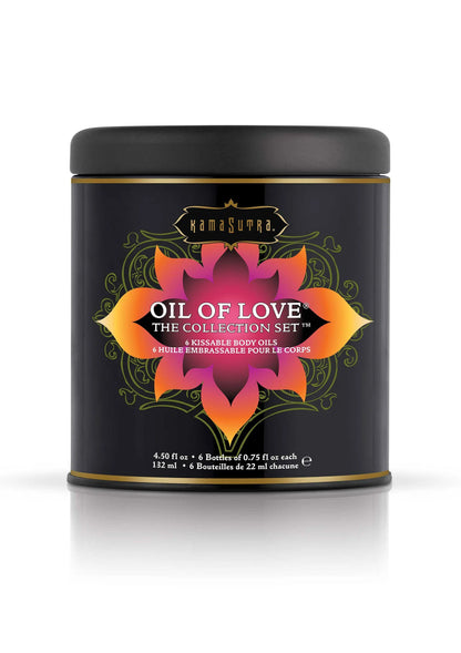 Bestel: Kama Sutra Oil of Love The Collection Set Massage Olie - bij Happytoys.nl, happytoys.be, Happytoys.ae: erotische sex webshop | liever Happy dan Easy ⭐⭐⭐⭐⭐