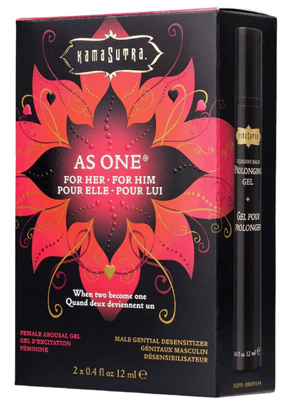 Beste vandaag nog: As One - Intensify Plus Warming & Prolonging Gel - 12 ml by Kama Sutra - bij Happytoys Sexshop: Toys for Feeling Happy & Easy 😊
