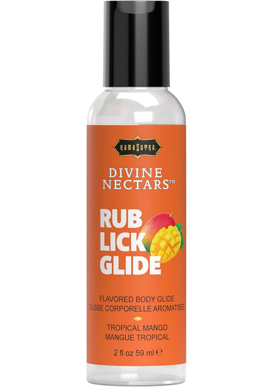 Bestel: Divine Nectare Flavored Body Glide 60 ml - bij Happytoys: de erotische sex webshop | liever Happy dan Easy ⭐⭐⭐⭐⭐ - Default Title - 94042 - MANGO - 60