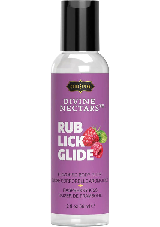 Bestel: Divine Nectare Flavored Body Glide 60 ml - bij Happytoys: de erotische sex webshop | liever Happy dan Easy ⭐⭐⭐⭐⭐ - Default Title - 94042 - RASPBERRY - 60