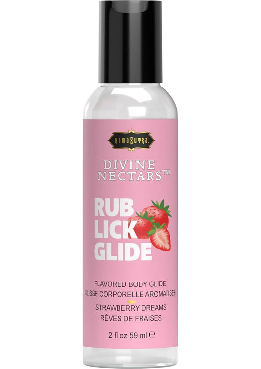 Bestel: Divine Nectare Flavored Body Glide 60 ml - bij Happytoys: de erotische sex webshop | liever Happy dan Easy ⭐⭐⭐⭐⭐