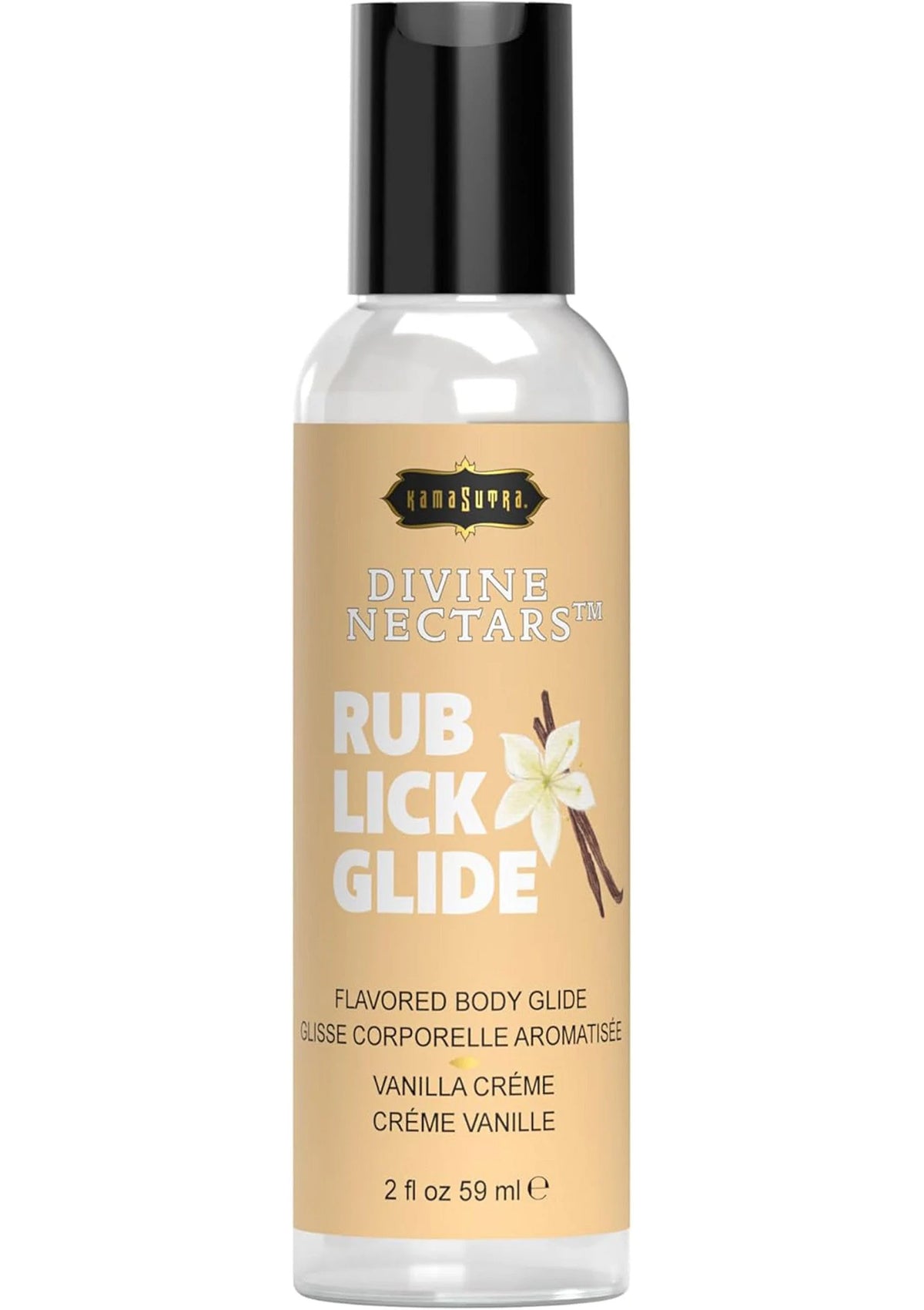 Bestel: Divine Nectare Flavored Body Glide 60 ml - bij Happytoys: de erotische sex webshop | liever Happy dan Easy ⭐⭐⭐⭐⭐ - Default Title - 94042 - VANILLA - 60