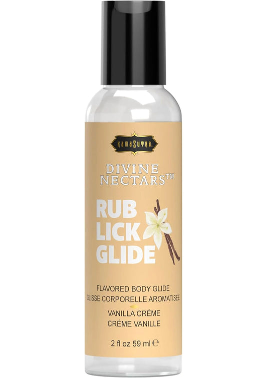 Bestel: Divine Nectare Flavored Body Glide 60 ml - bij Happytoys: de erotische sex webshop | liever Happy dan Easy ⭐⭐⭐⭐⭐ - Default Title - 94042 - VANILLA - 60