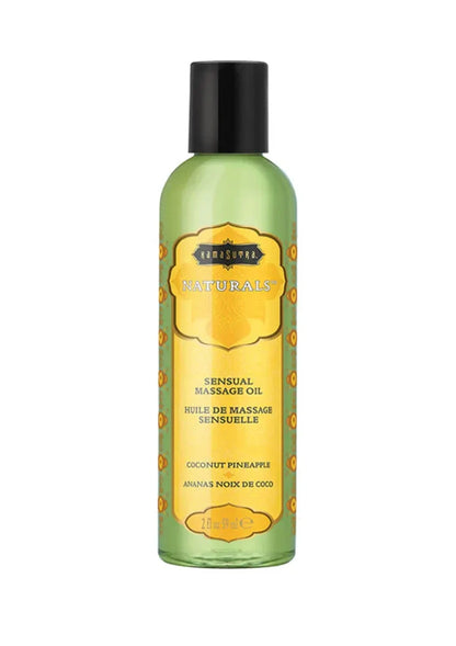 Bestel: Naturals Massage Oil 59 ml - bij Happytoys: de erotische sex webshop | liever Happy dan Easy ⭐⭐⭐⭐⭐