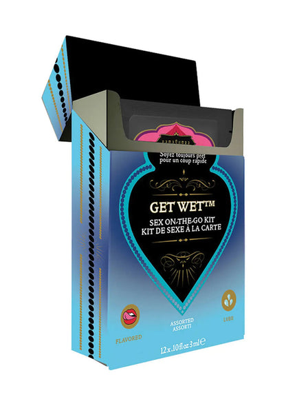 Bestel: Sex To Go Kit by Kamasutra - bij Happytoys: de erotische sex webshop | liever Happy dan Easy ⭐⭐⭐⭐⭐