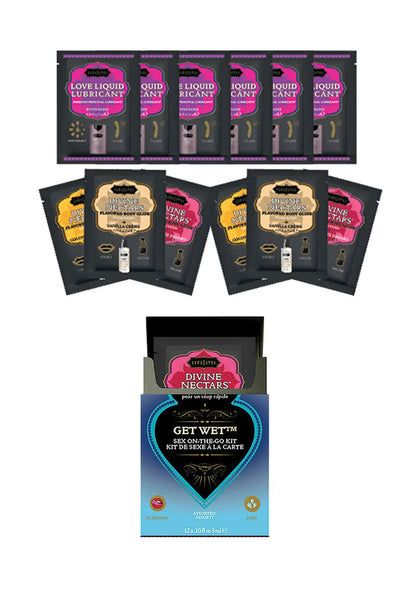 Bestel: Sex To Go Kit by Kamasutra - bij Happytoys: de erotische sex webshop | liever Happy dan Easy ⭐⭐⭐⭐⭐