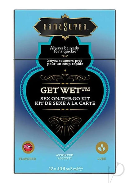 Bestel: Sex To Go Kit by Kamasutra - bij Happytoys: de erotische sex webshop | liever Happy dan Easy ⭐⭐⭐⭐⭐ - Lick me - 94047 - GETWET