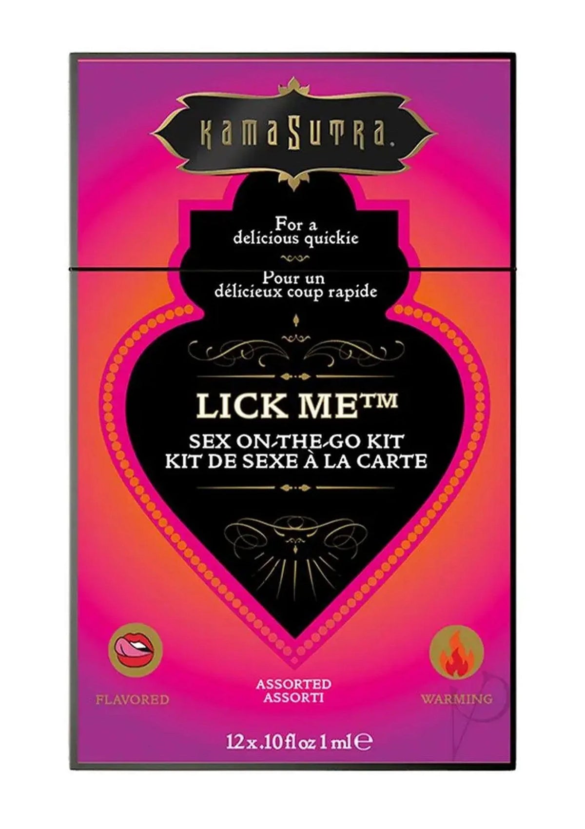Bestel: Sex To Go Kit by Kamasutra - bij Happytoys: de erotische sex webshop | liever Happy dan Easy ⭐⭐⭐⭐⭐ - GetWet - 94047 - LICKME