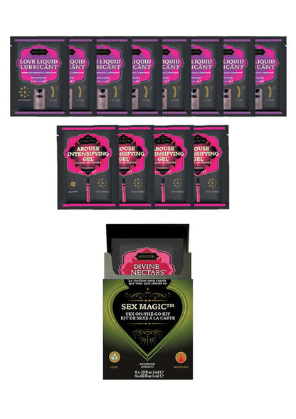 Bestel: Sex To Go Kit by Kamasutra - bij Happytoys: de erotische sex webshop | liever Happy dan Easy ⭐⭐⭐⭐⭐