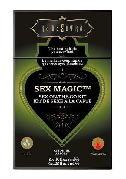 Bestel: Sex To Go Kit by Kamasutra - bij Happytoys: de erotische sex webshop | liever Happy dan Easy ⭐⭐⭐⭐⭐ - Sex Magic - 94047 - SEXMAGIC