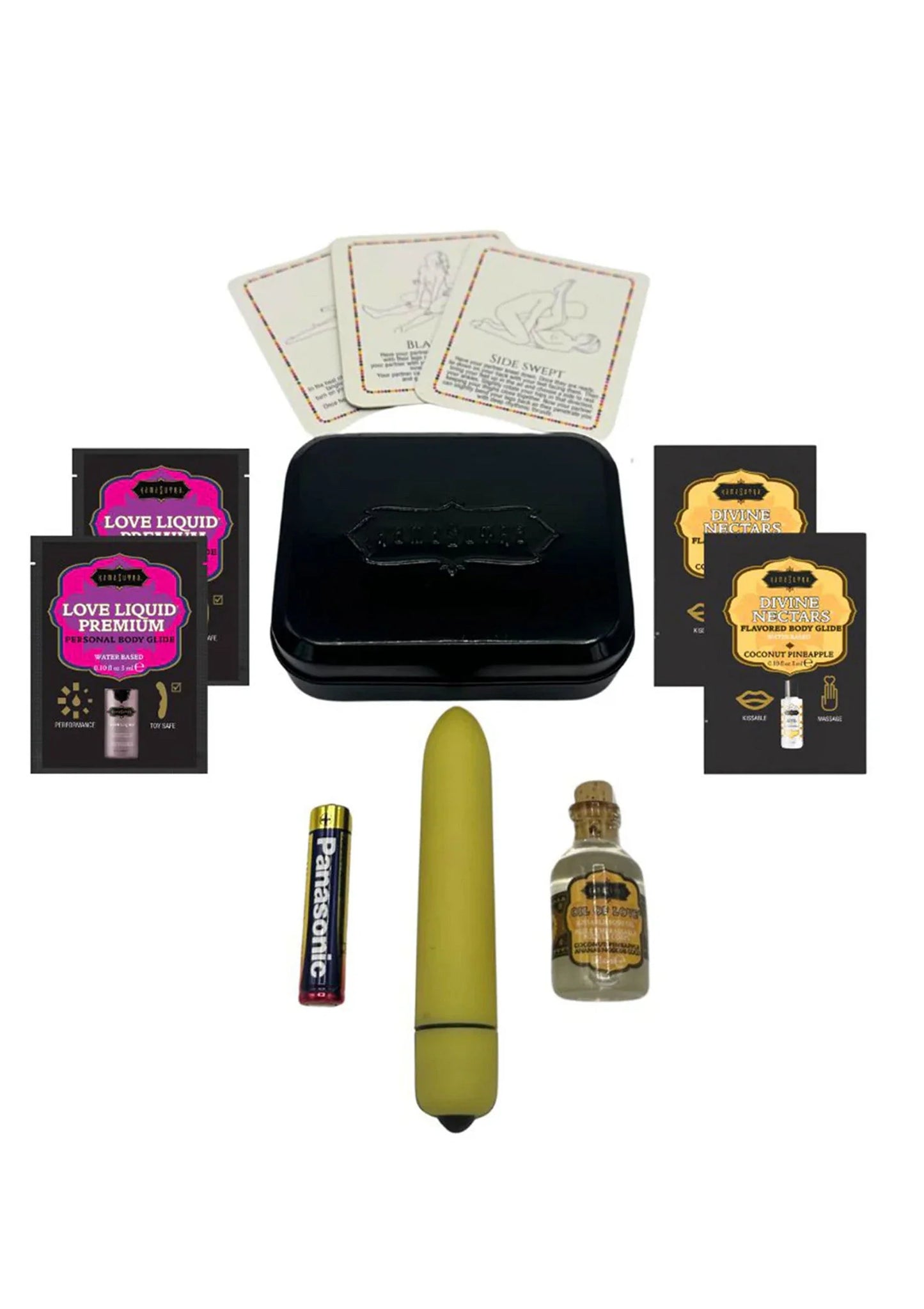 Beste vandaag nog: The Weekender Kit by Kamasutra - bij Happytoys Sexshop: Toys for Feeling Happy & Easy 😊