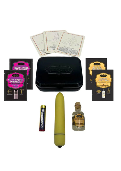 Beste vandaag nog: The Weekender Kit by Kamasutra - bij Happytoys Sexshop: Toys for Feeling Happy & Easy 😊