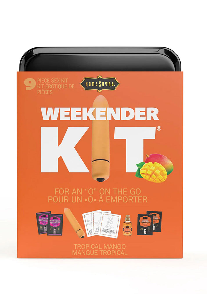 Beste vandaag nog: The Weekender Kit by Kamasutra - bij Happytoys Sexshop: Toys for Feeling Happy & Easy 😊 - Mango - 94049 - MANGO